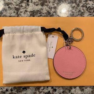 NWT Kate Spade ♠️ keychain